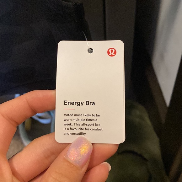 Lululemon Energy Bra - Picture 3 of 4
